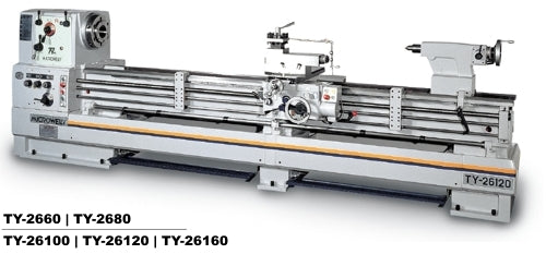 Microweily Lathe TY-26120